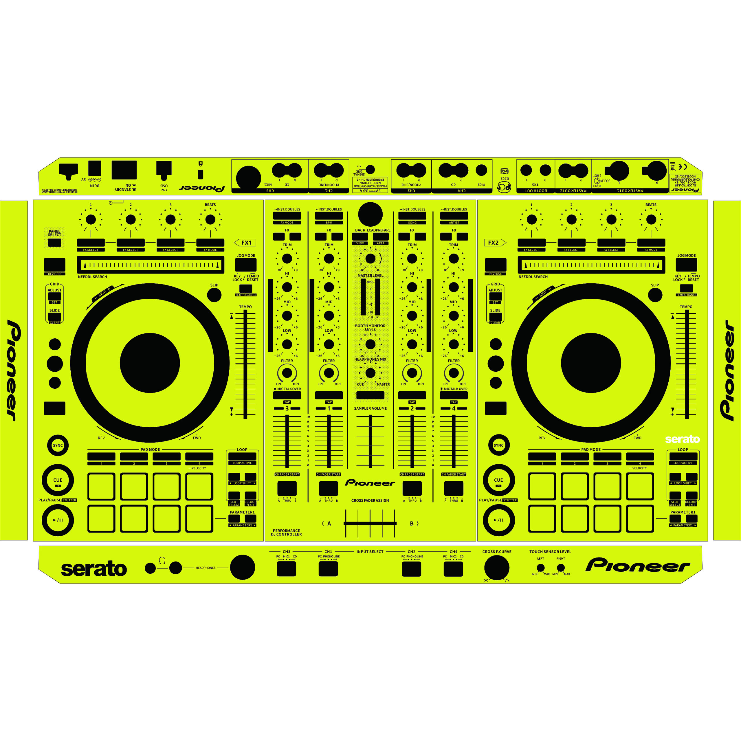 DDJ-SX-Solid color design - Image 8