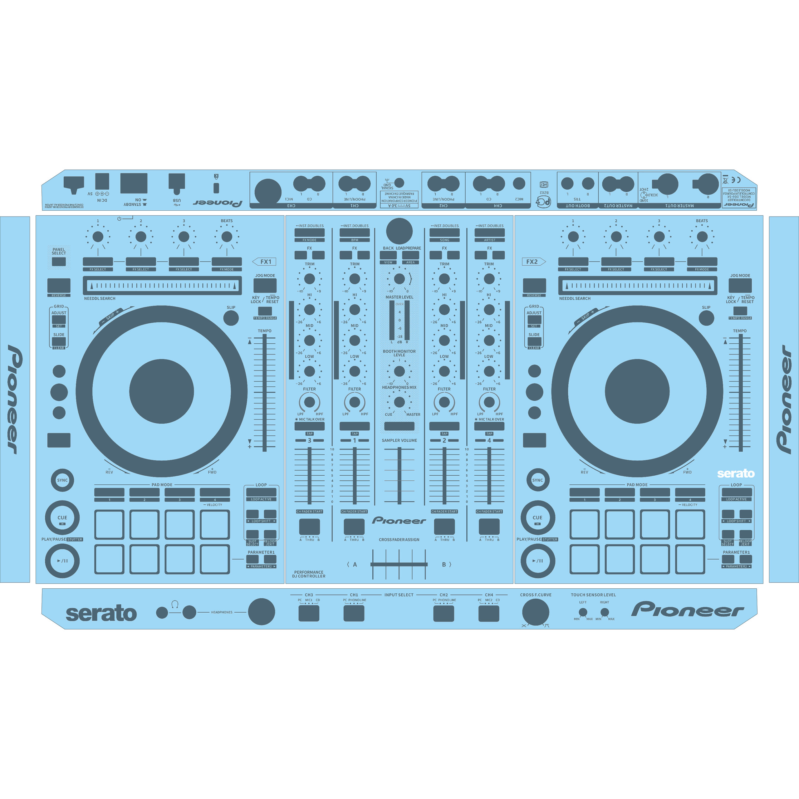 DDJ-SX-Solid color design - Image 9