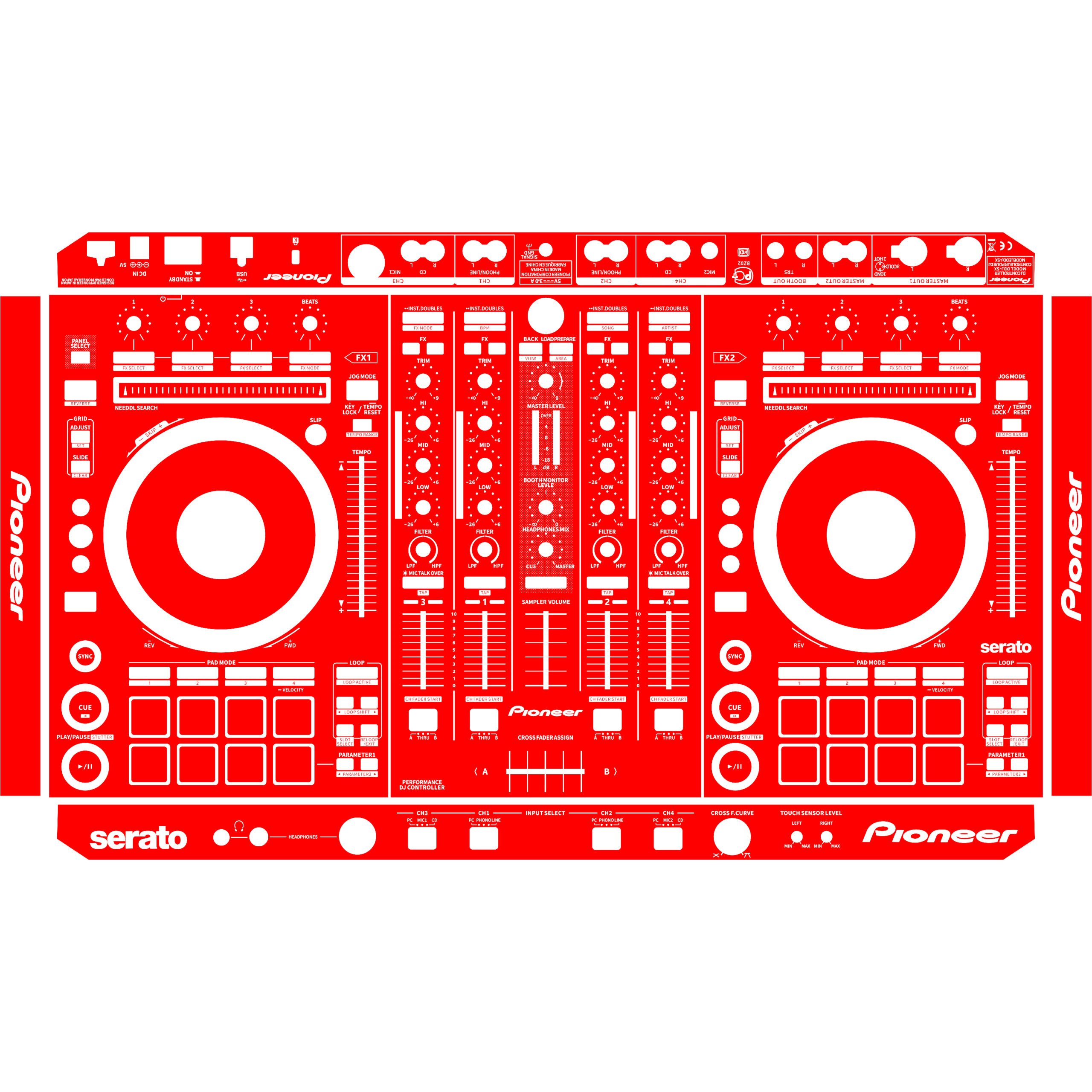 DDJ-SX-Solid color design - Image 10