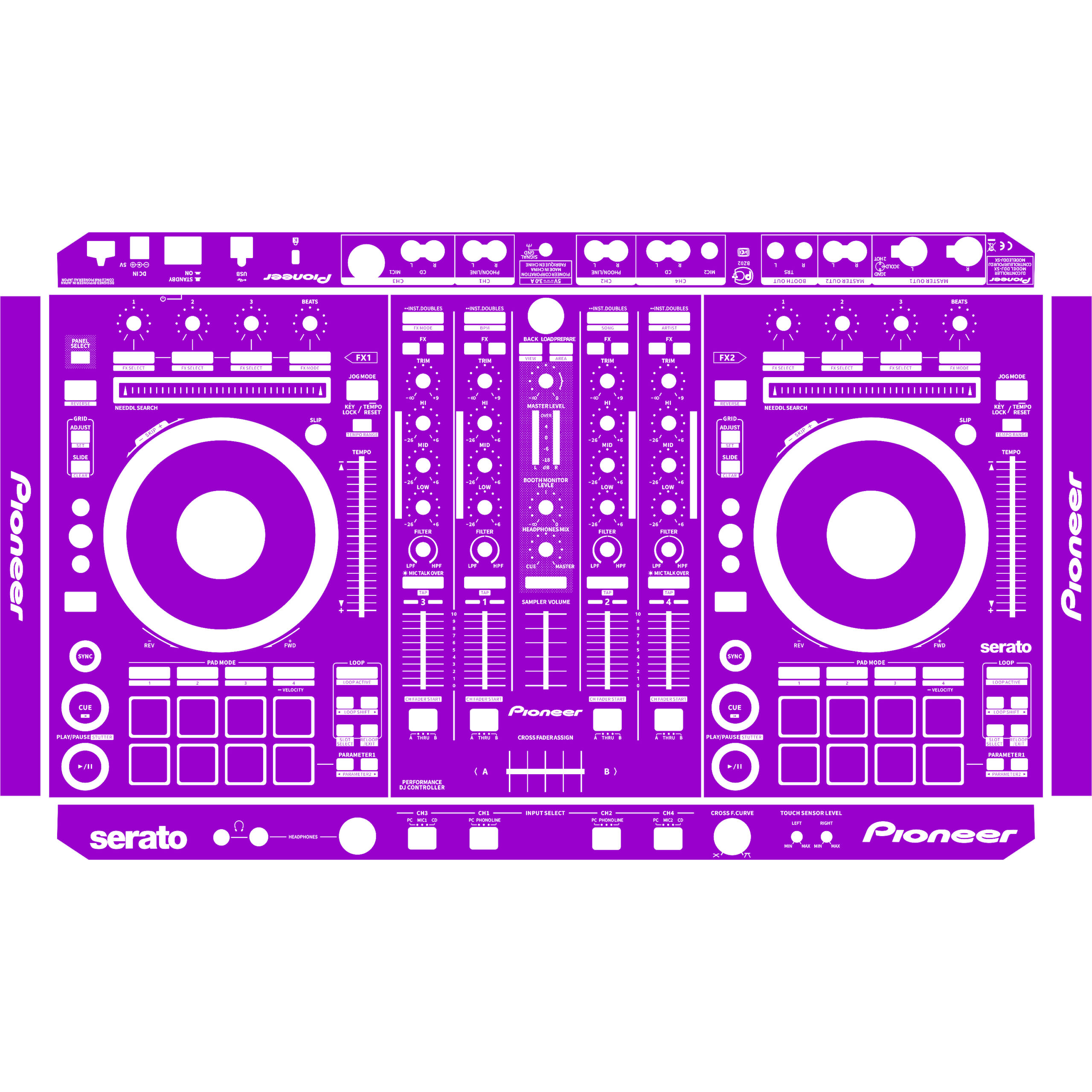 DDJ-SX-Solid color design - Image 11