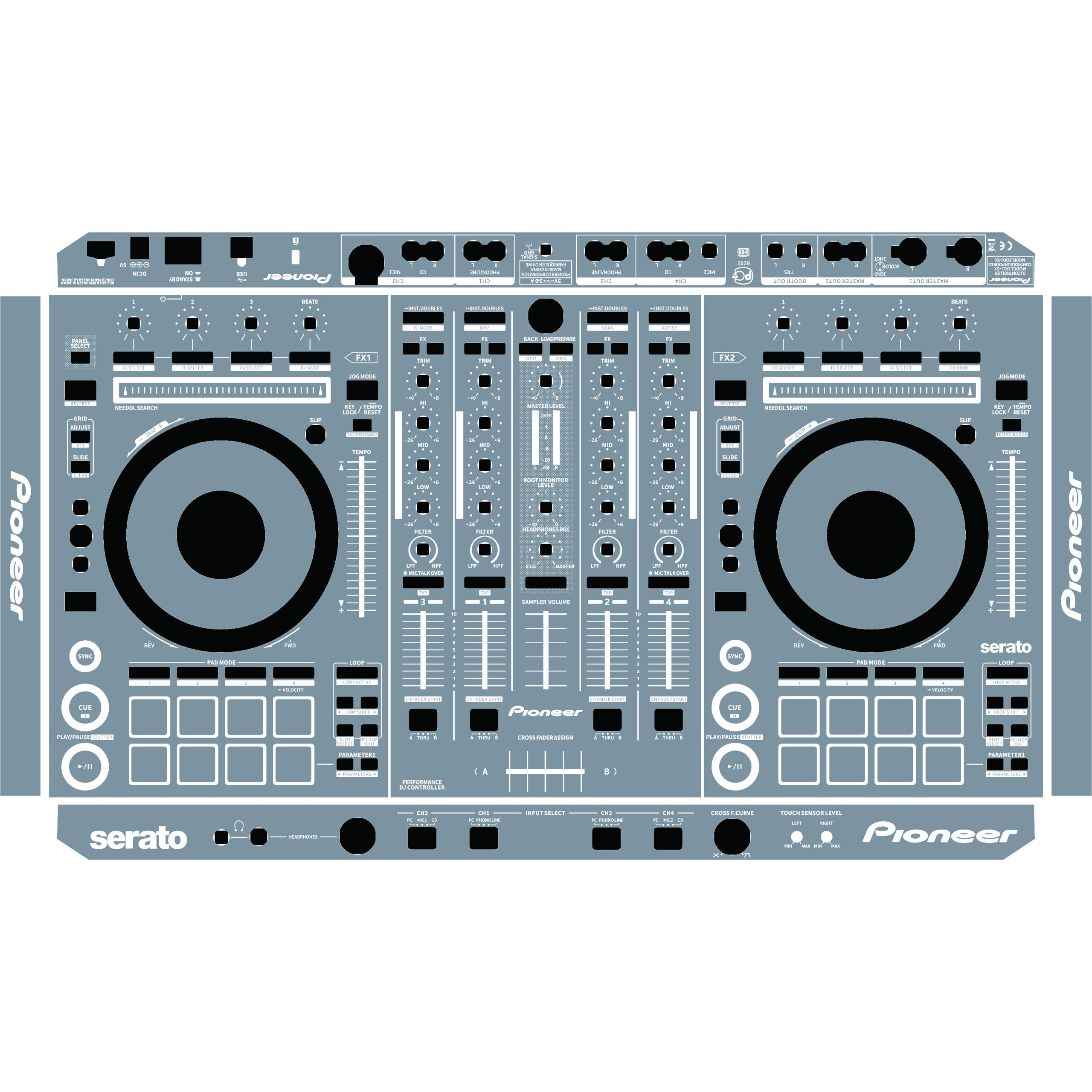 DDJ-SX-Solid color design - Image 12