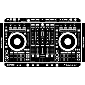 DDJ-SX2-Solid color design