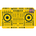 DDJ-SX2 DJ Controller Skin - Yellow Solid Color Design