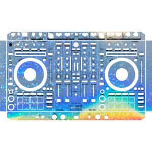 DDJ-SX3 DJ Controller Skin - Glossy Laser Design product image