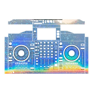 DENON DJ SC LIVE 4 Integrated DJ System Skin - Glossy Laser Design product image