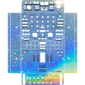 DJM-S9 DJ Mixer Skin - Glossy Laser Design product image