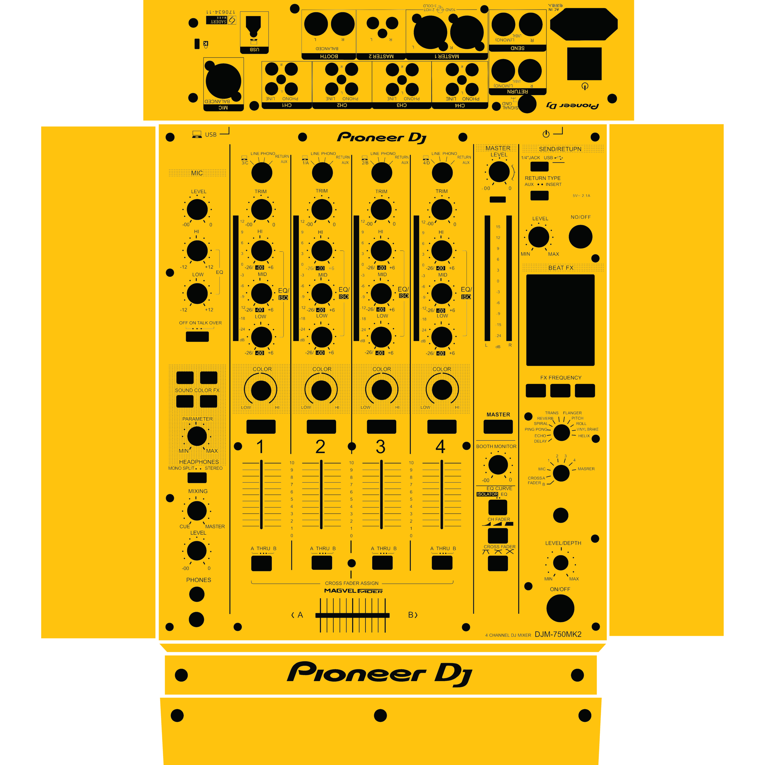 DJM-750MK2-Solid color design - Image 13