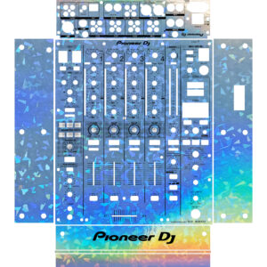 DJM-900NXS2 DJ Mixer Skin - Glossy Laser Design product image