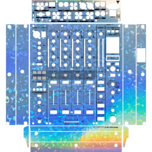 DJM-900NEXUS DJ Mixer Skin - Glossy Laser Design product image