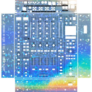DJM-A9 DJ Mixer Skin - Glossy Laser Design product image