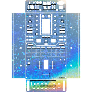 DJM-S11 DJ Mixer Skin - Glossy Laser Design product image