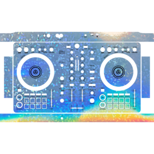DDJ-FLX4 DJ Controller Skin - Glossy Laser Design product image