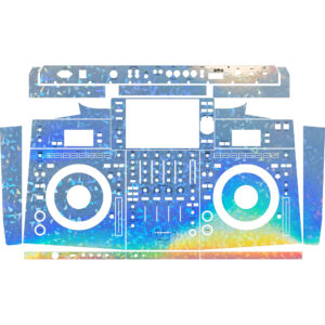 OPUS-QUAD Integrated DJ System Skin - Glossy Laser Design product image