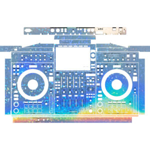 XDJ-AZ Integrated DJ System Skin - Glossy Laser Design product image