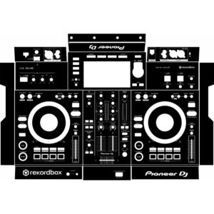 XDJ-RR-Solid color design