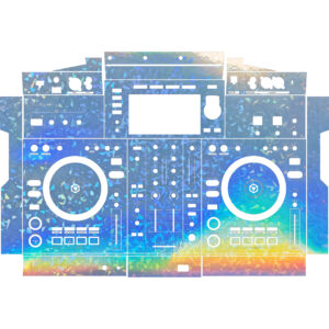 XDJ-RR Integrated DJ System Skin - Glossy Laser Design product image