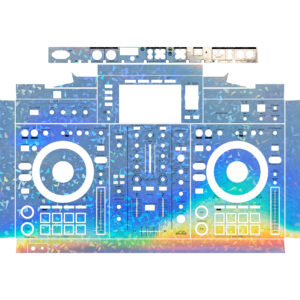 XDJ-RX2 Integrated DJ System Skin - Glossy Laser Design product image
