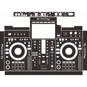 xdj-rx3-solid color design
