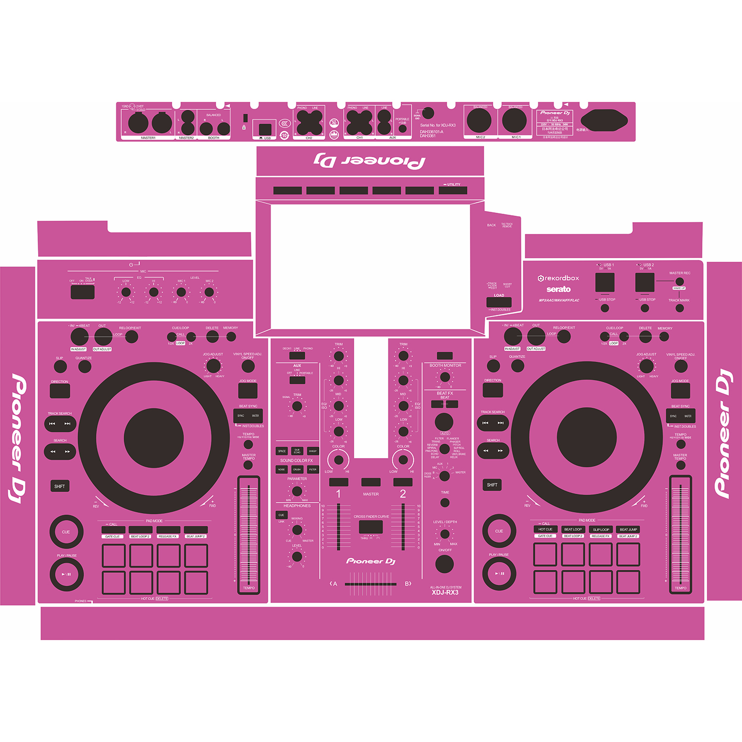 xdj-rx3-solid color design - Image 5