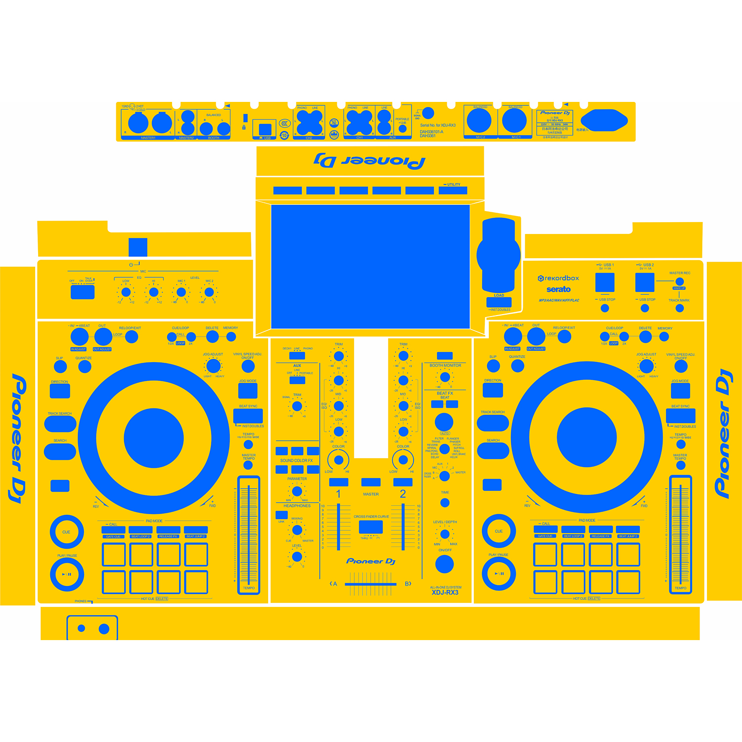 xdj-rx3-solid color design - Image 7