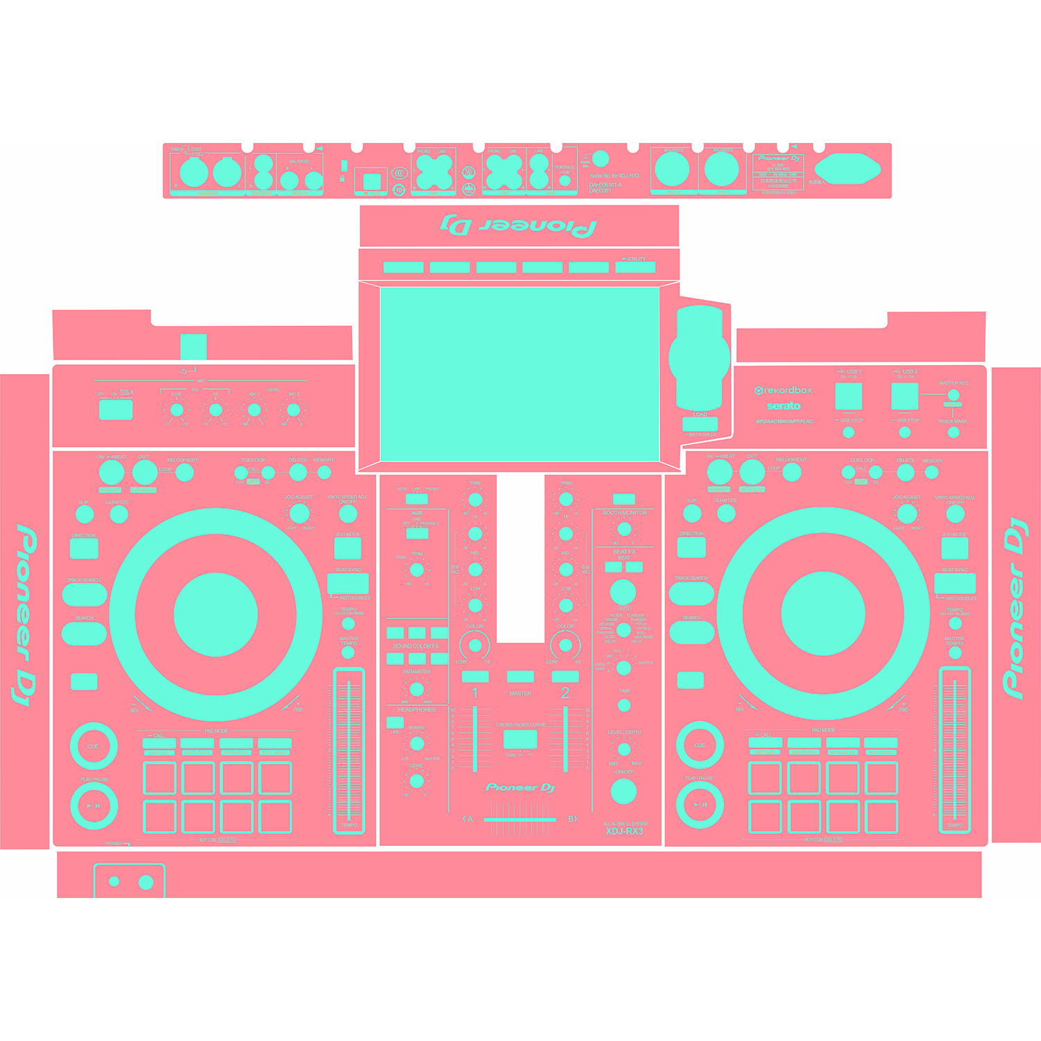 xdj-rx3-solid color design - Image 9