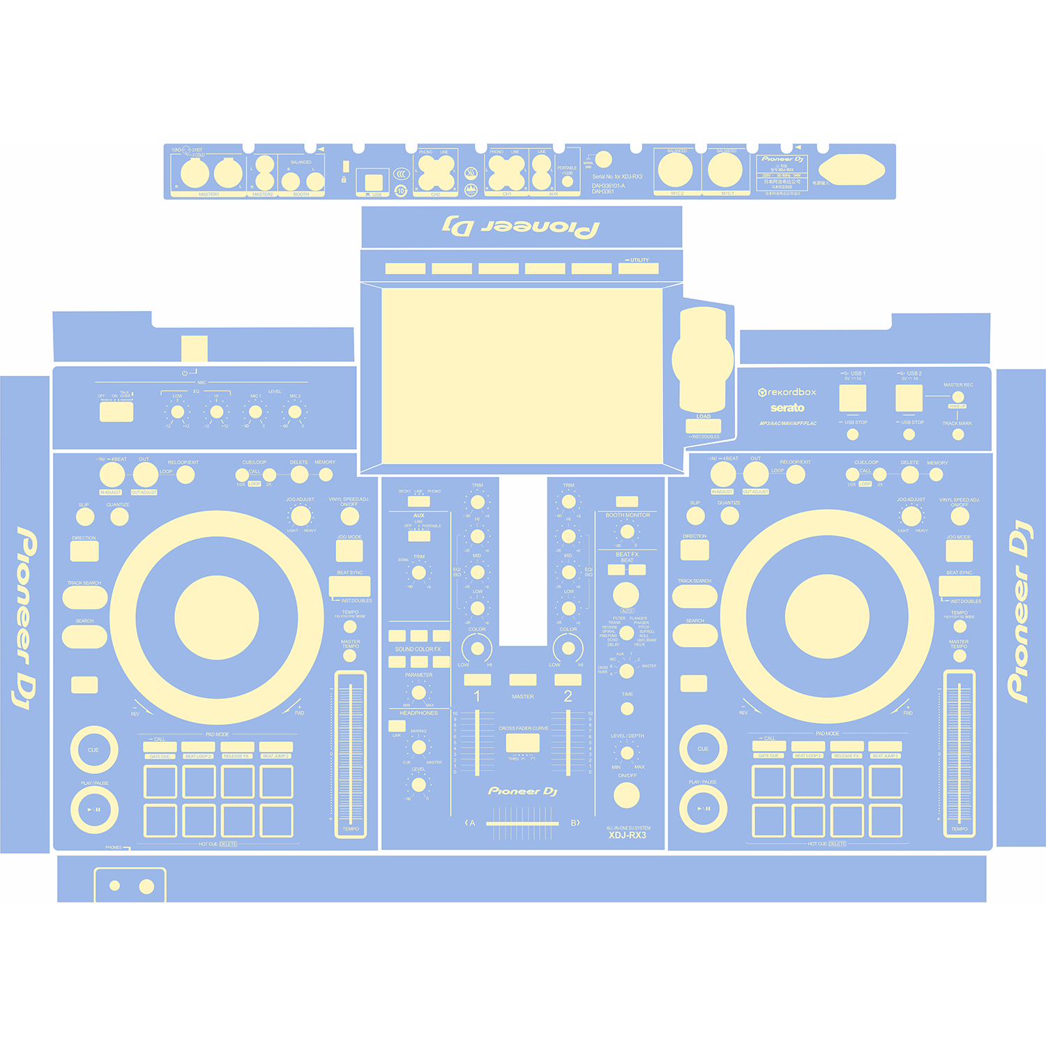 xdj-rx3-solid color design - Image 11