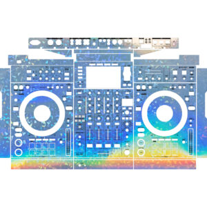 XDJ-XZ Integrated DJ System Skin - Glossy Laser Design product image