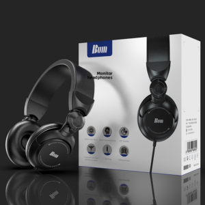 BUM-1200 Professional DJ Monitoring Headphones product image