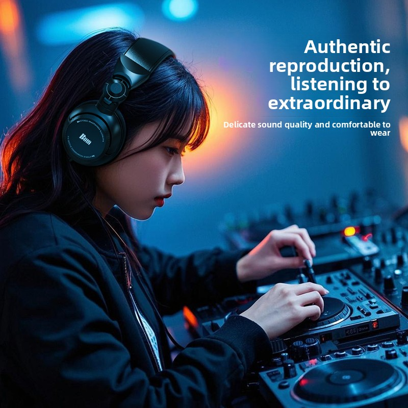 BUM-1200 Professional DJ Monitoring Headphones product image