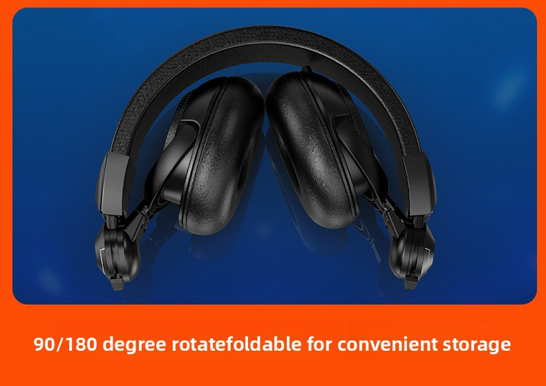 BUM-1200 Professional DJ Monitoring Headphones