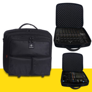 DJ Mixer Hard Shell Padded Carry Case product image