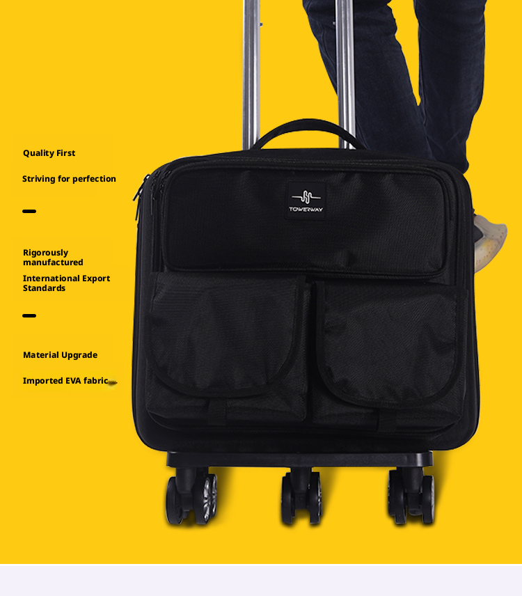 DJ Mixer Hard Shell Padded Carry Case