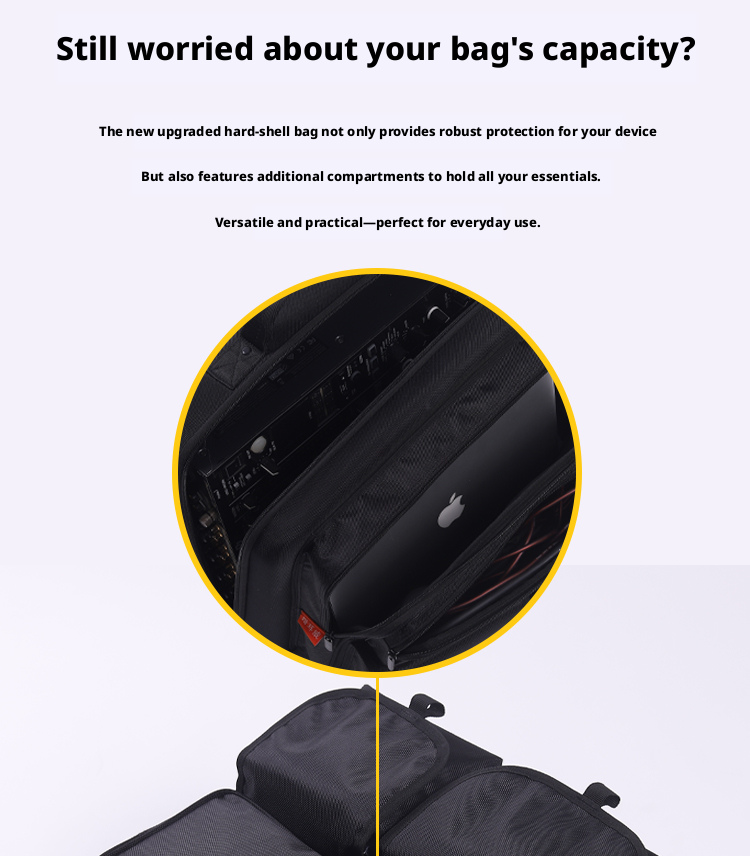 DJ Mixer Hard Shell Padded Carry Case