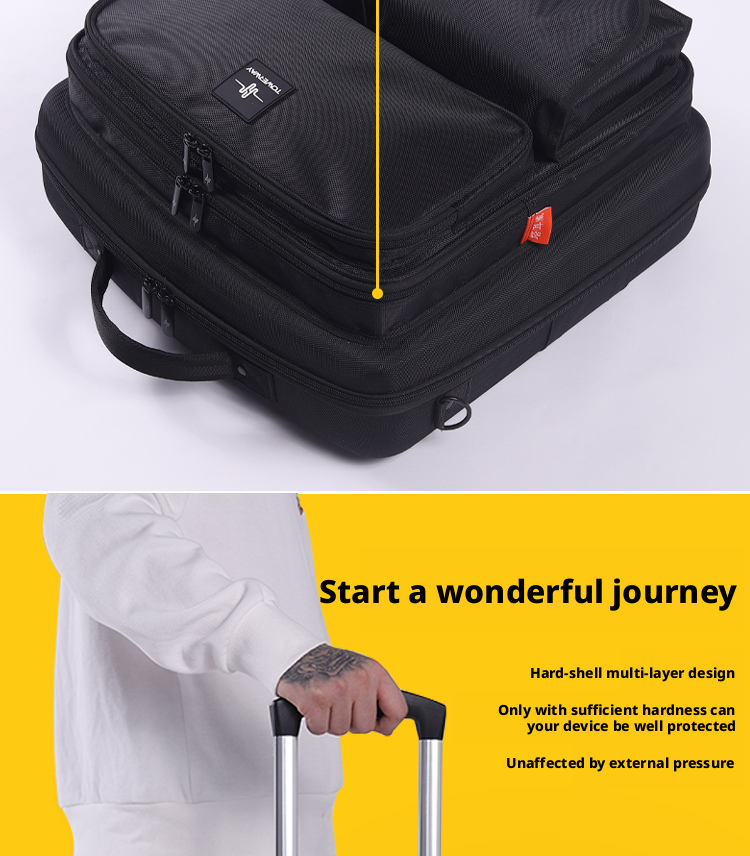 DJ Mixer Hard Shell Padded Carry Case