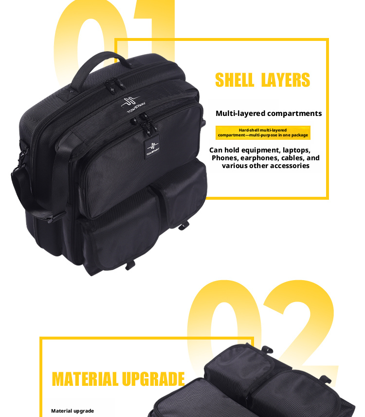 DJ Mixer Hard Shell Padded Carry Case