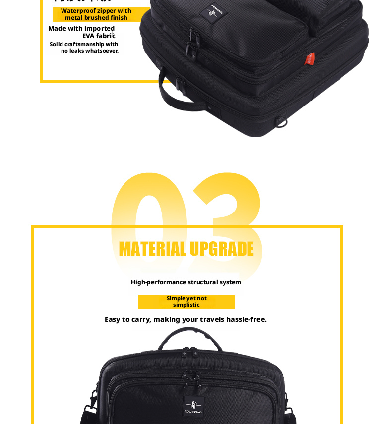 DJ Mixer Hard Shell Padded Carry Case