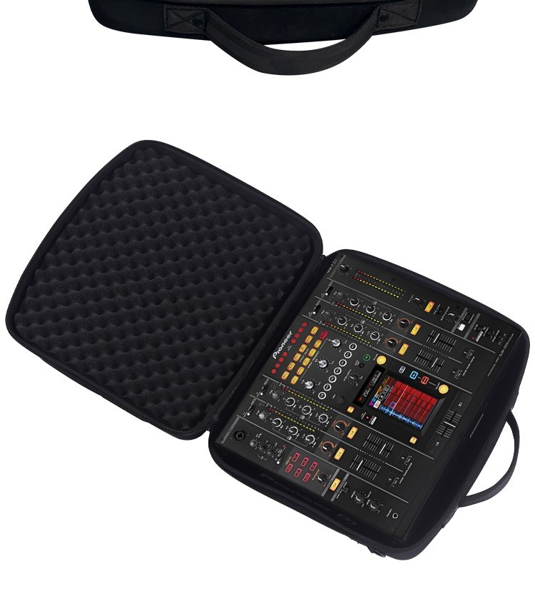 DJ Mixer Hard Shell Padded Carry Case