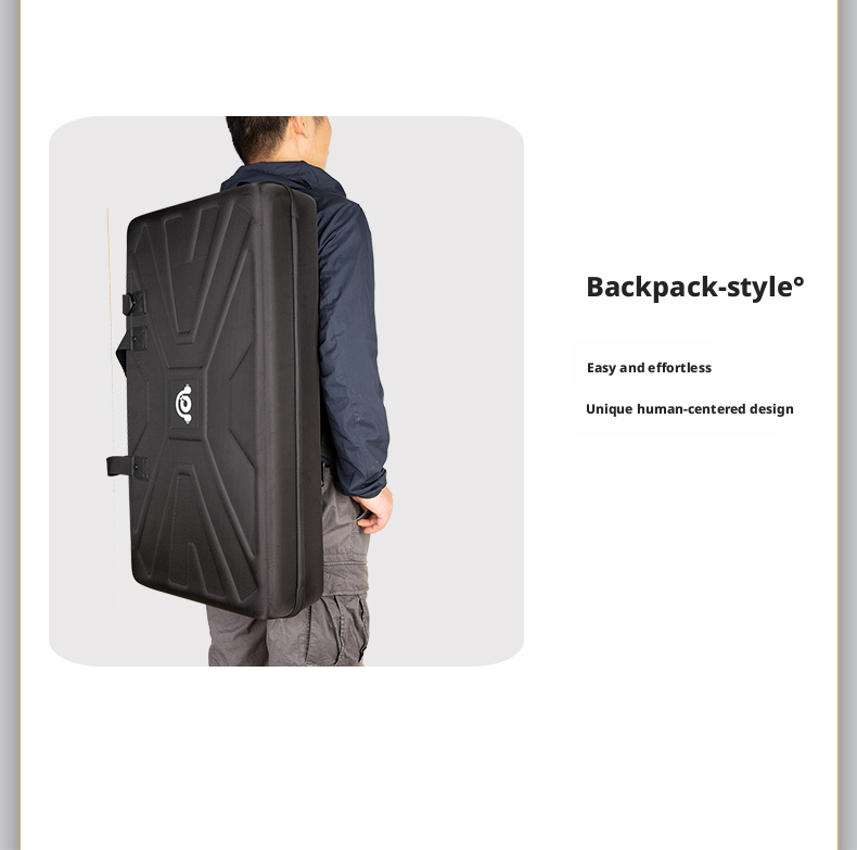 Double-Layer Hard Shell DJ Controller Case