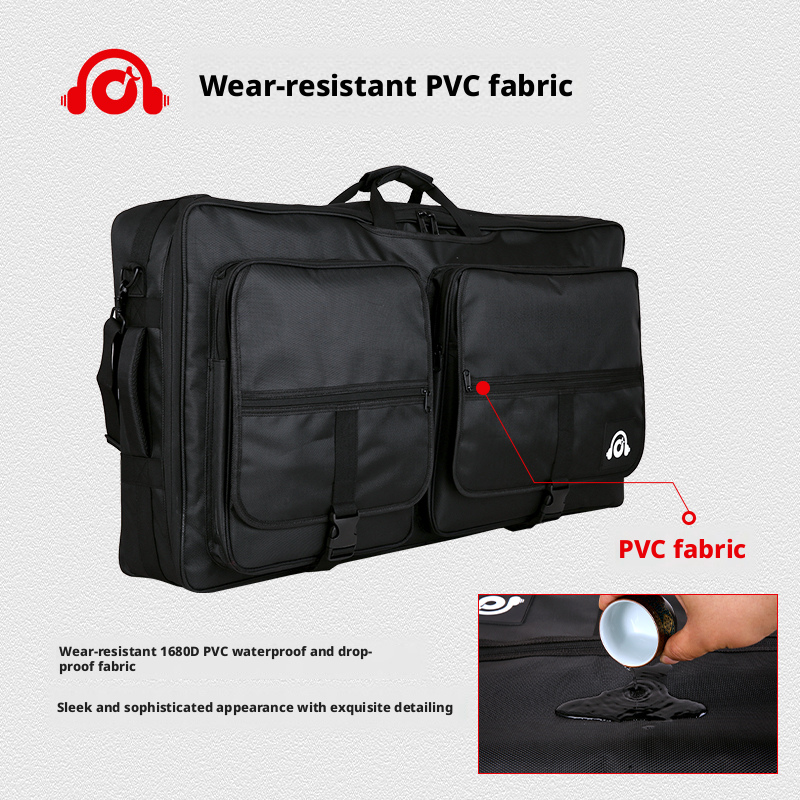 Double-Layer Soft DJ Controller Carry Bag product image
