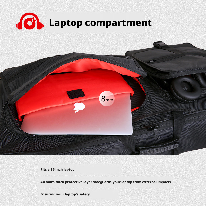 Double-Layer Soft DJ Controller Carry Bag product image