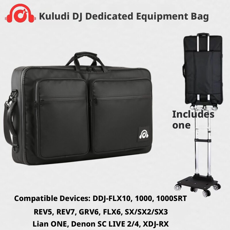 Double-Layer Soft DJ Controller Carry Bag product image