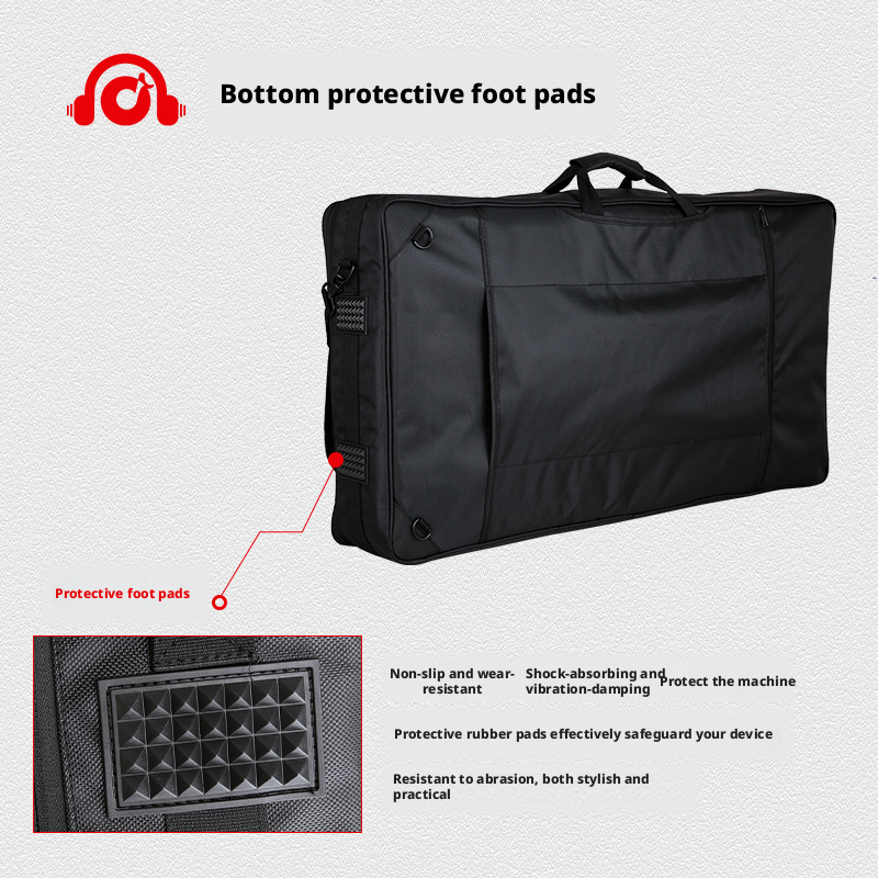 Double-Layer Soft DJ Controller Carry Bag product image