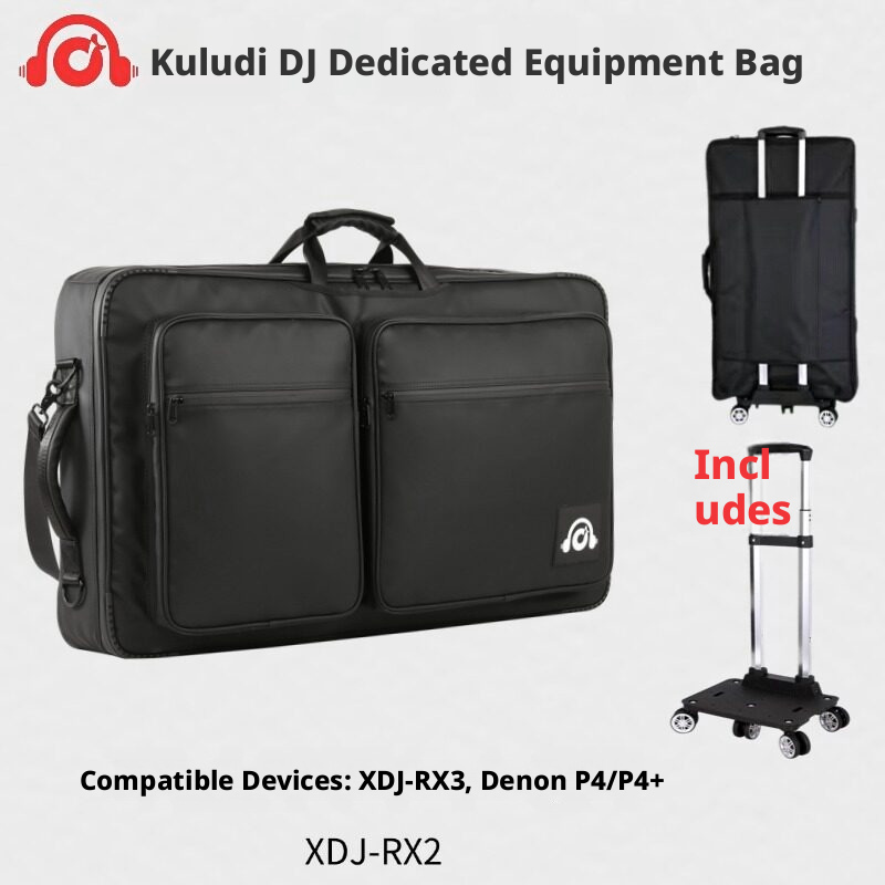 Double-Layer Soft DJ Controller Carry Bag product image