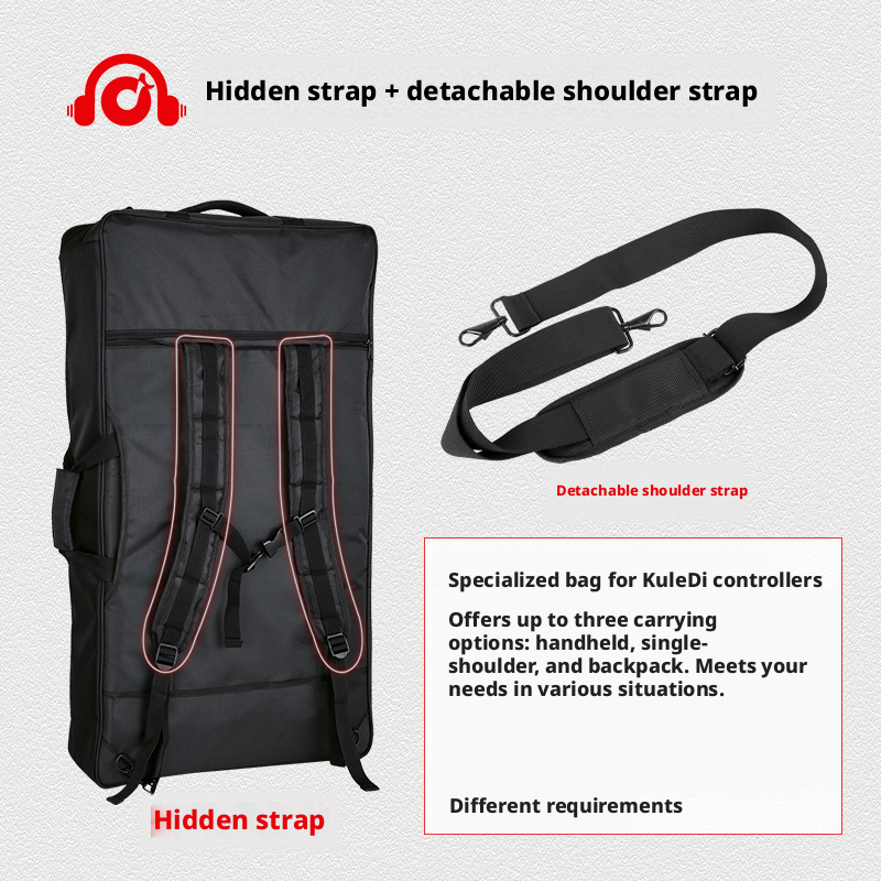 Double-Layer Soft DJ Controller Carry Bag product image