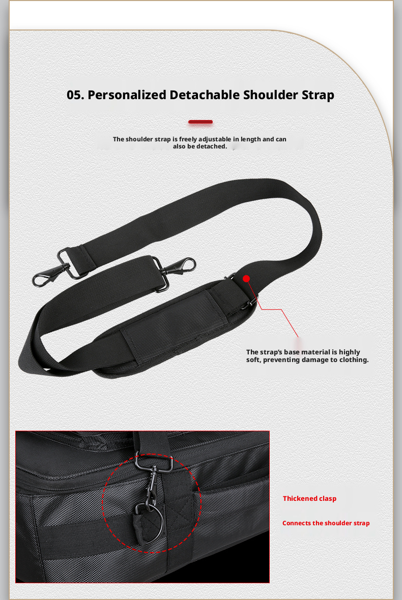 Double-Layer Soft DJ Controller Carry Bag