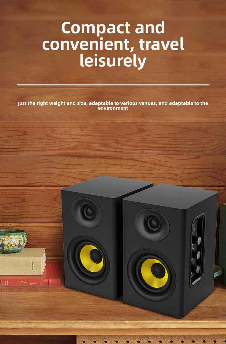 Towerway DM-30 Active DJ Monitor Speakers