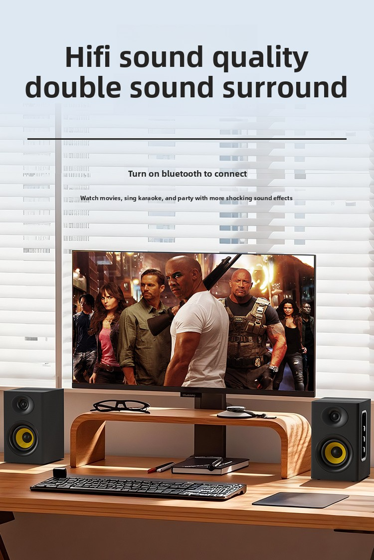 Towerway DM-30 Active DJ Monitor Speakers