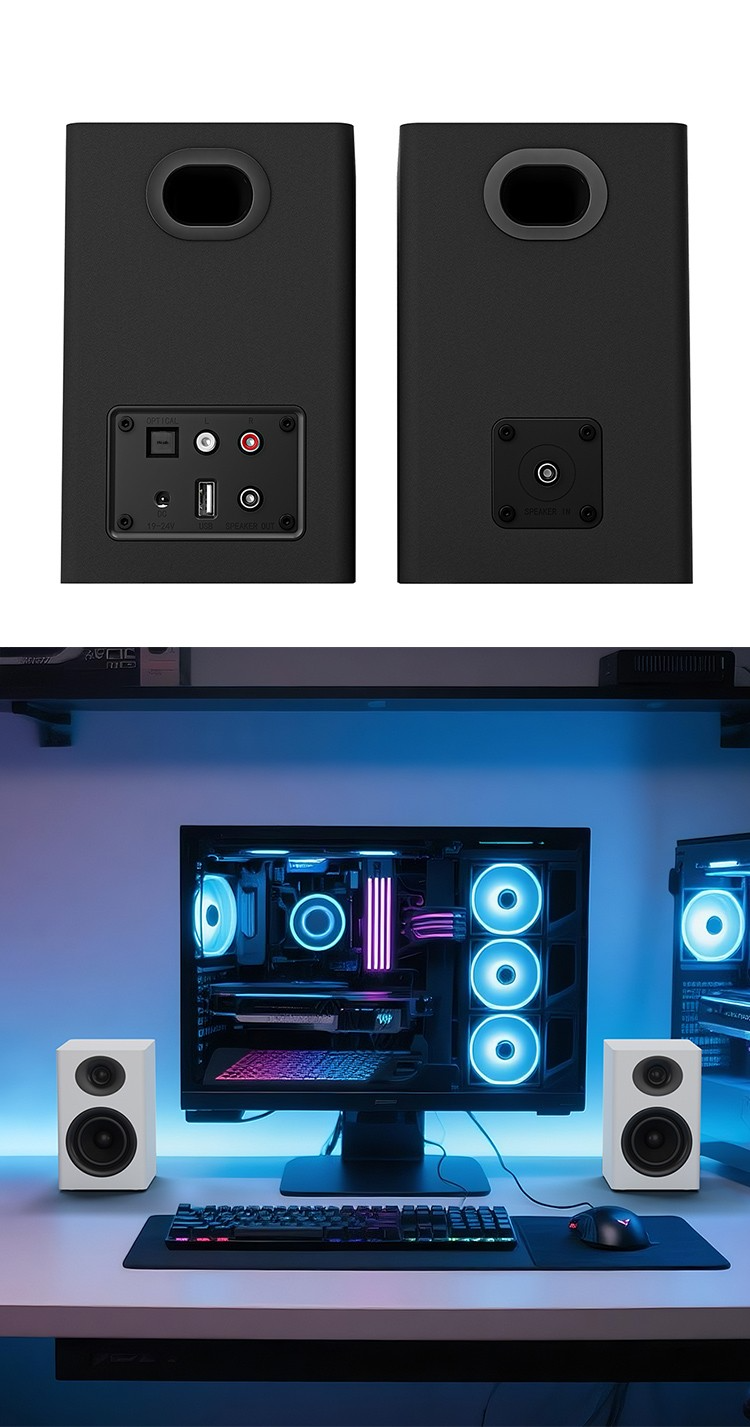 Towerway DM-30 Active DJ Monitor Speakers