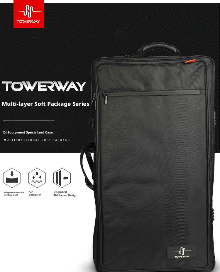 Towerway Soft DJ Gear Backpack