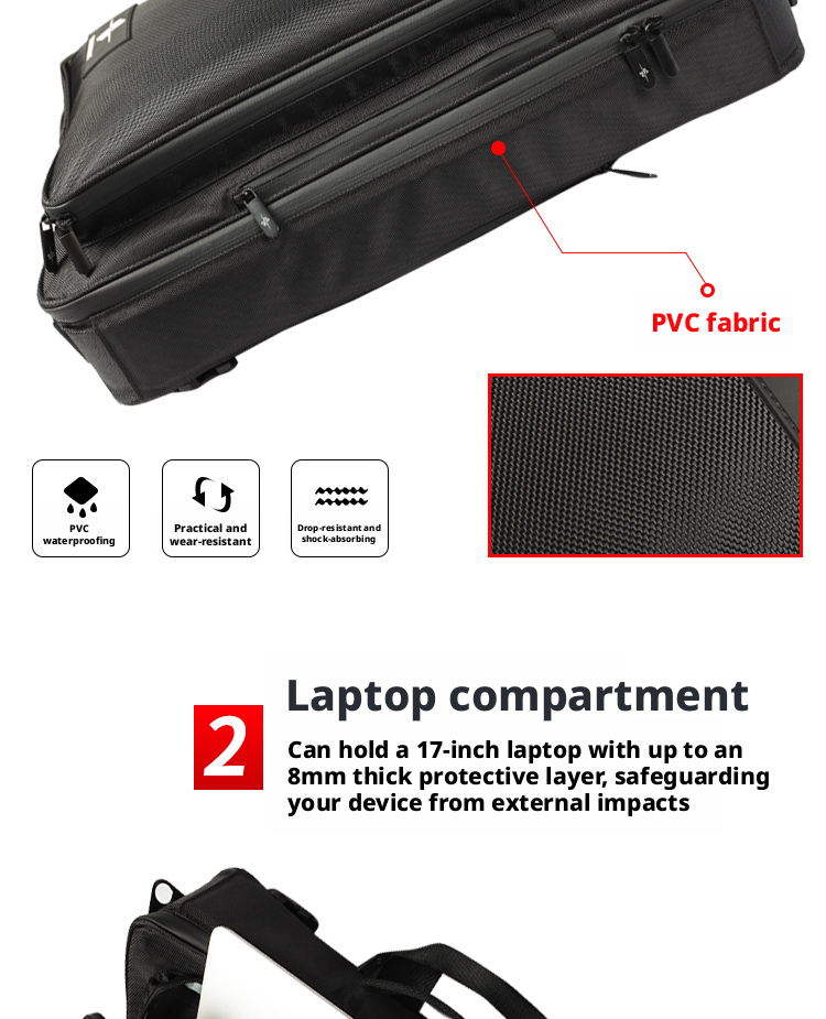 Towerway Soft DJ Gear Backpack